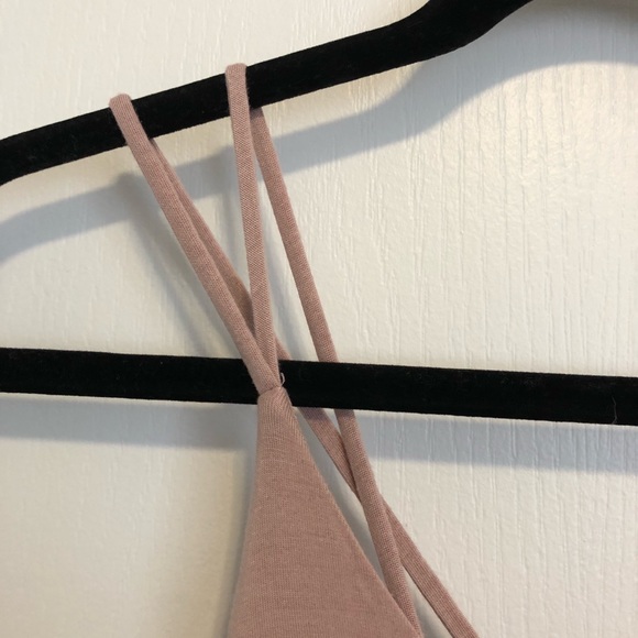 Soft Pink Romper - Picture 3 of 5